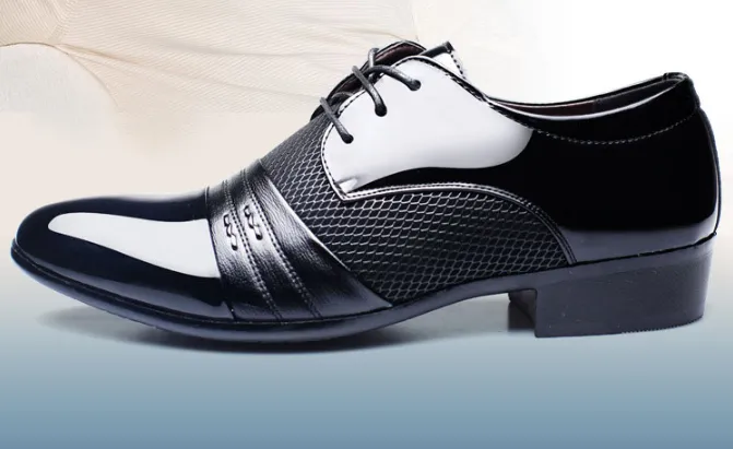 Men's Spring & Autumn Plus Size Formal Office Shoes