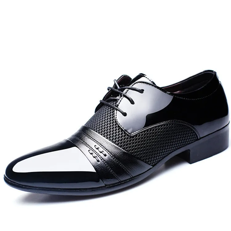 Men's Spring & Autumn Plus Size Formal Office Shoes