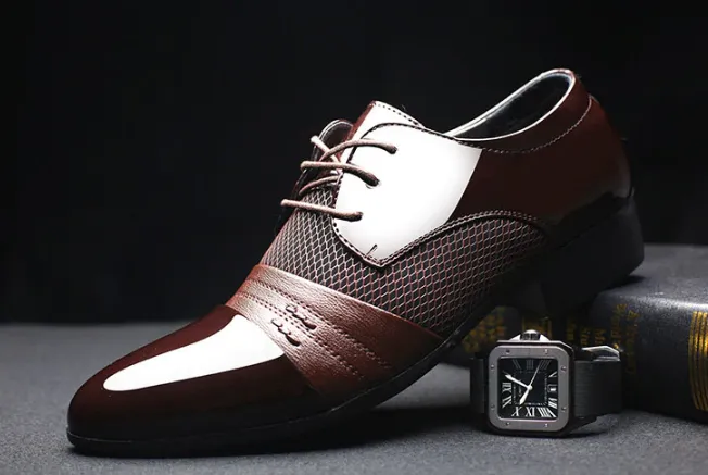 Men's Spring & Autumn Plus Size Formal Office Shoes