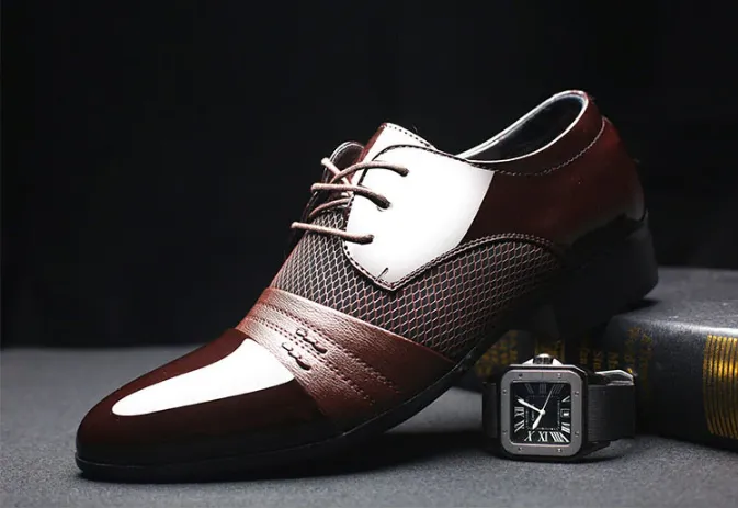 Men's Spring & Autumn Plus Size Formal Office Shoes