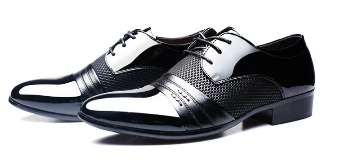 Men's Spring & Autumn Plus Size Formal Office Shoes