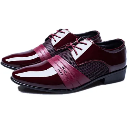 Men's Spring & Autumn Plus Size Formal Office Shoes