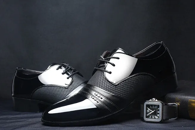 Men's Spring & Autumn Plus Size Formal Office Shoes
