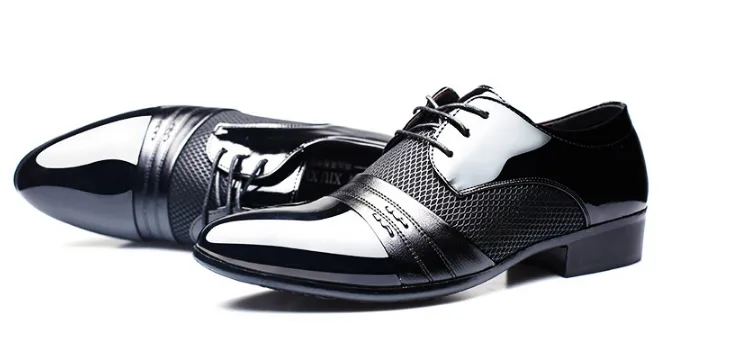 Men's Spring & Autumn Plus Size Formal Office Shoes