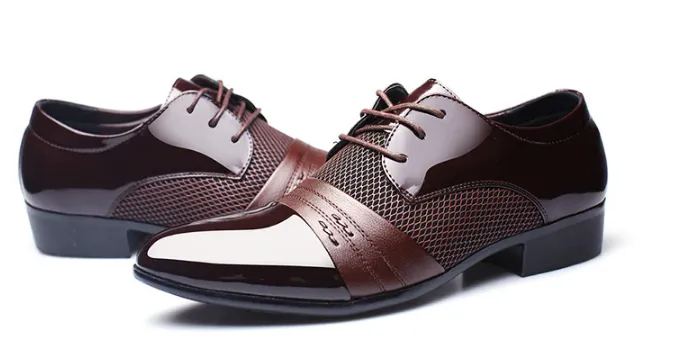Men's Spring & Autumn Plus Size Formal Office Shoes