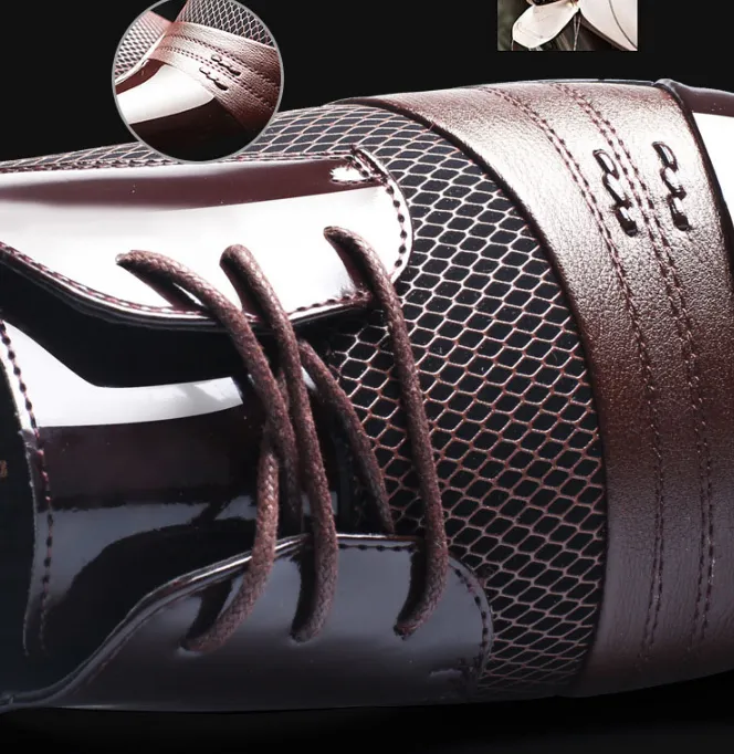 Men's Spring & Autumn Plus Size Formal Office Shoes