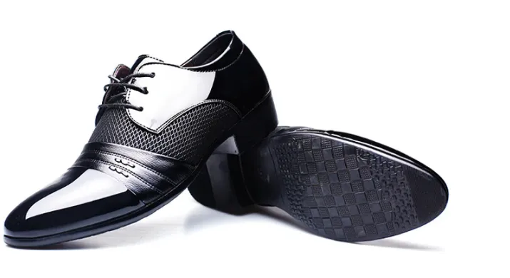 Men's Spring & Autumn Plus Size Formal Office Shoes