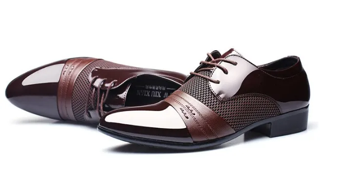 Men's Spring & Autumn Plus Size Formal Office Shoes