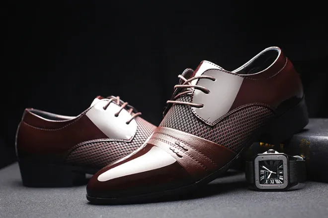 Men's Spring & Autumn Plus Size Formal Office Shoes