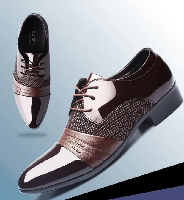 Men's Spring & Autumn Plus Size Formal Office Shoes