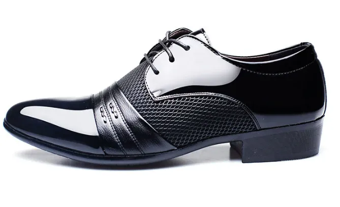 Men's Spring & Autumn Plus Size Formal Office Shoes