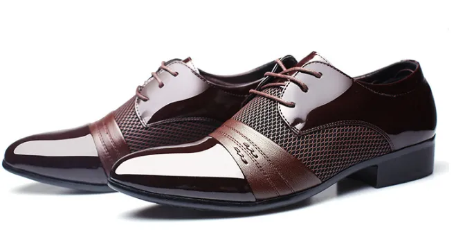 Men's Spring & Autumn Plus Size Formal Office Shoes