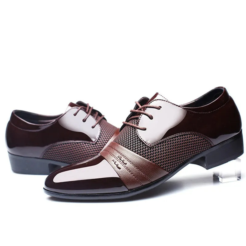 Men's Spring & Autumn Plus Size Formal Office Shoes