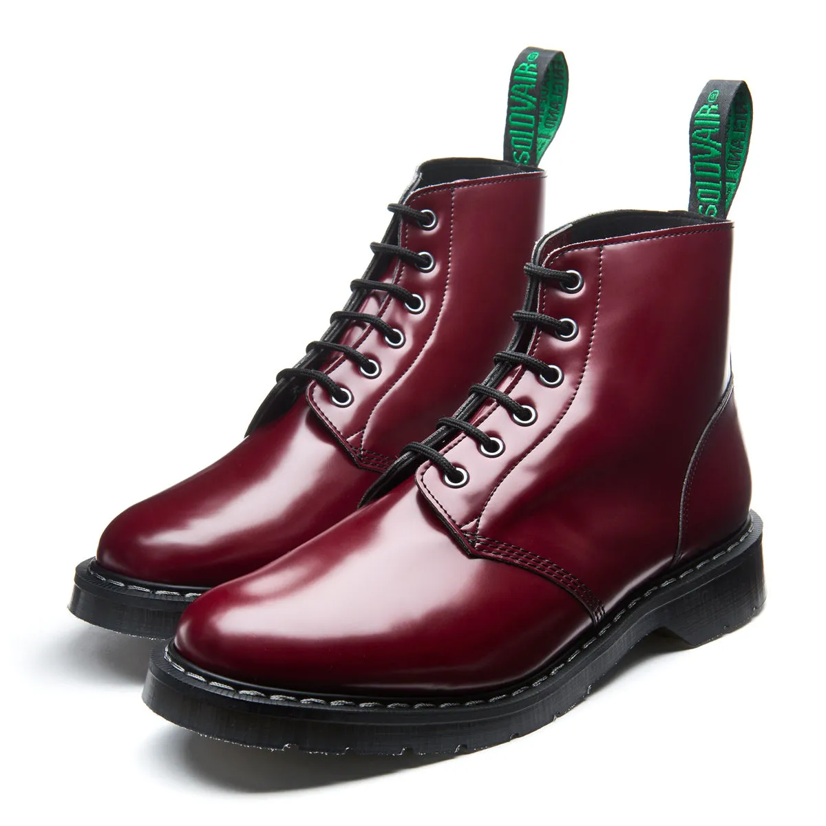 Merlot Vegan 6 Eye Astronaut Boot