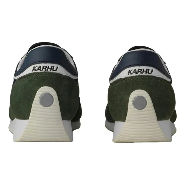 Mestari Sneaker - Bronze Green / White