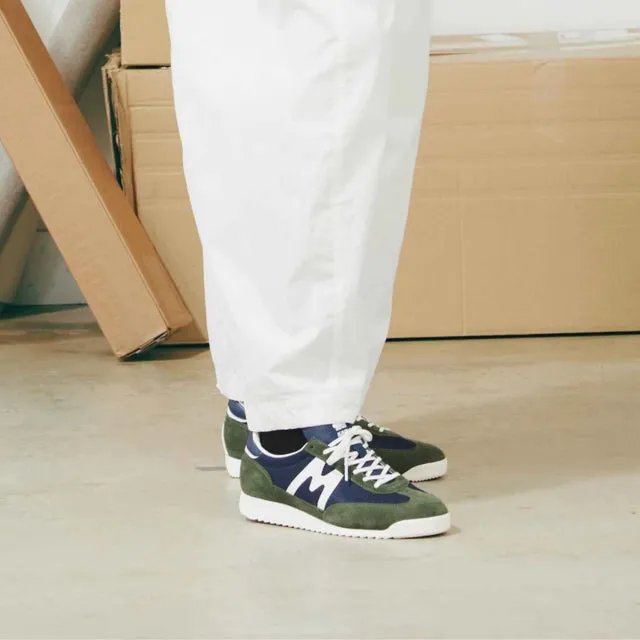 Mestari Sneaker - Bronze Green / White