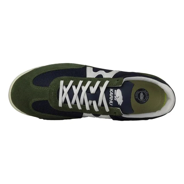 Mestari Sneaker - Bronze Green / White