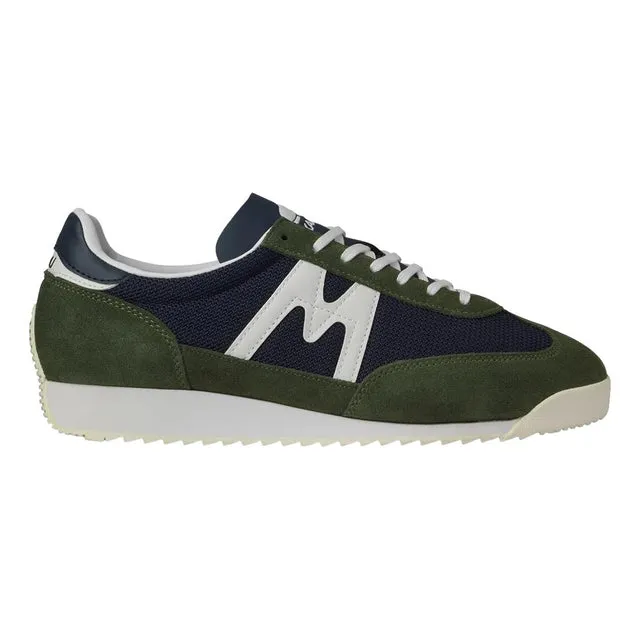 Mestari Sneaker - Bronze Green / White