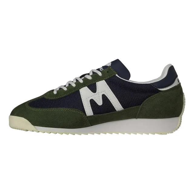 Mestari Sneaker - Bronze Green / White