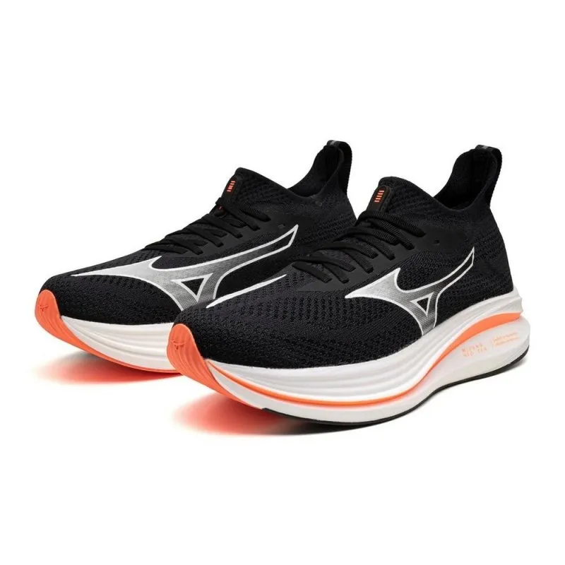 Mizuno Men's Neo Zen - Black/Raspberry