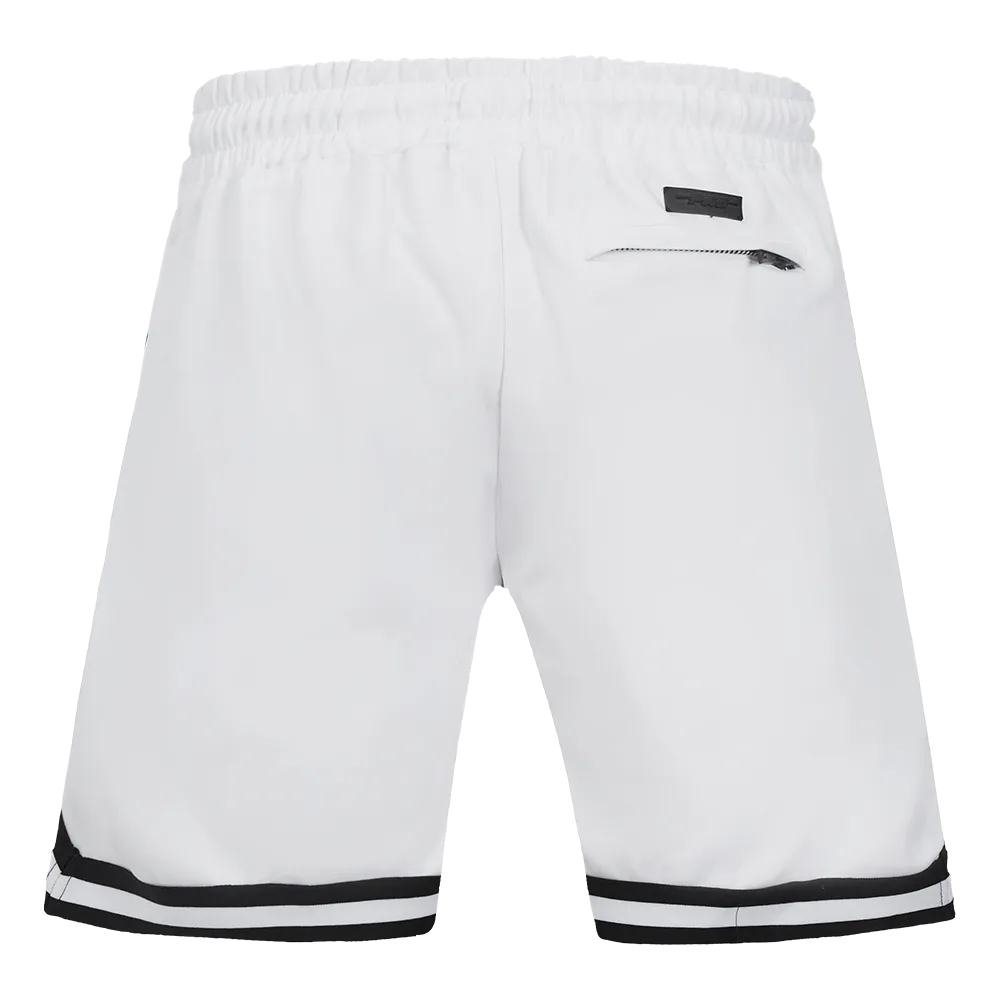 MLB ARIZONA DIAMONDBACKS CLASSIC CHENILLE MEN'S SHORT (WHITE / BLACK / WHTE)