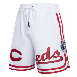 MLB CINCINNATI REDS CLASSIC CHENILLE MEN'S SHORT (WHITE)