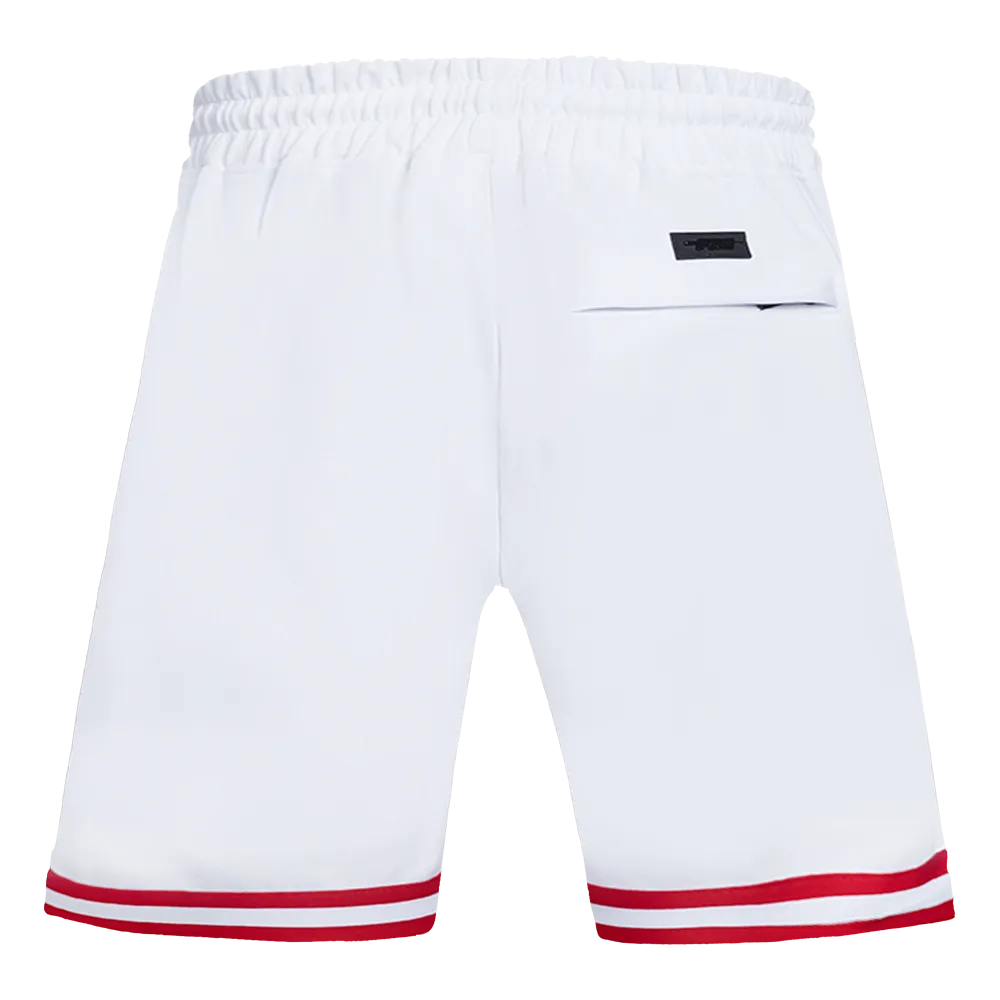 MLB CINCINNATI REDS CLASSIC CHENILLE MEN'S SHORT (WHITE)