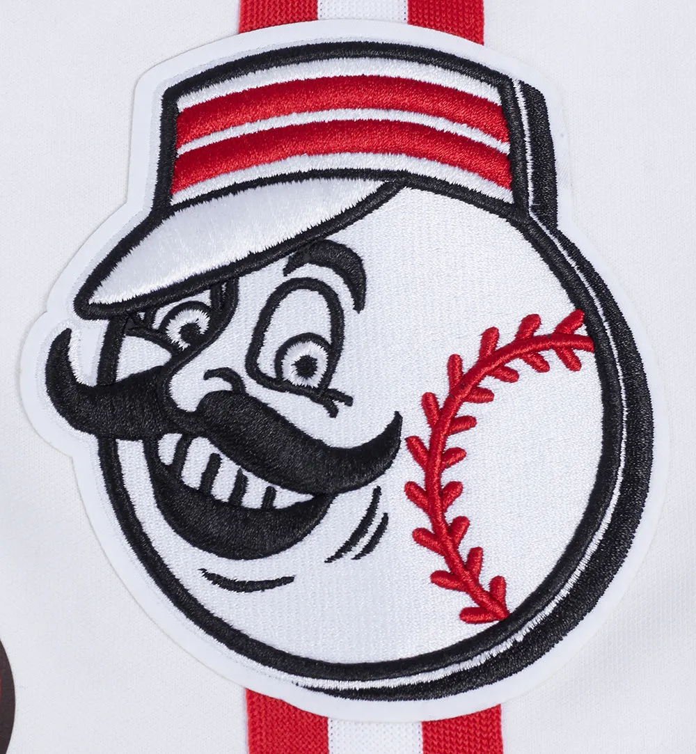 MLB CINCINNATI REDS CLASSIC CHENILLE MEN'S SHORT (WHITE)