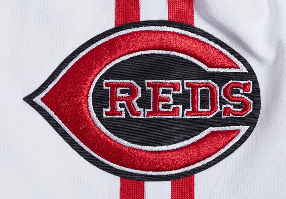 MLB CINCINNATI REDS CLASSIC CHENILLE MEN'S SHORT (WHITE)