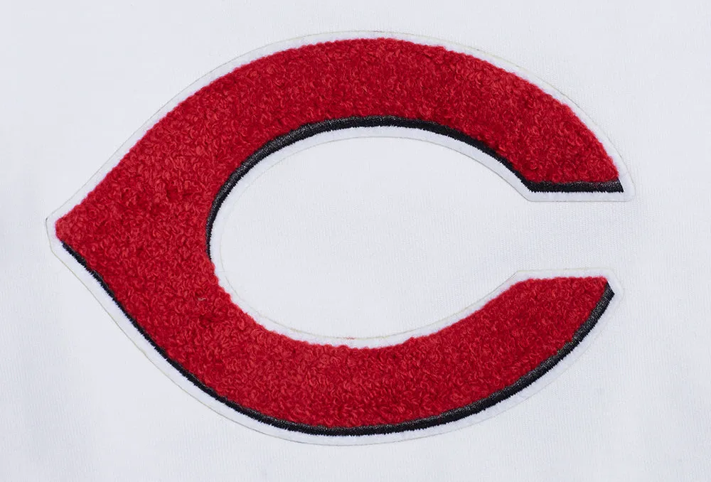 MLB CINCINNATI REDS CLASSIC CHENILLE MEN'S SHORT (WHITE)
