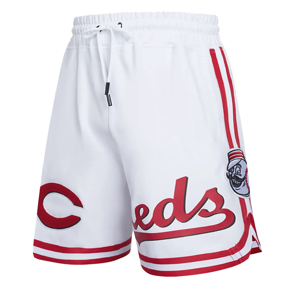 MLB CINCINNATI REDS CLASSIC CHENILLE MEN'S SHORT (WHITE)