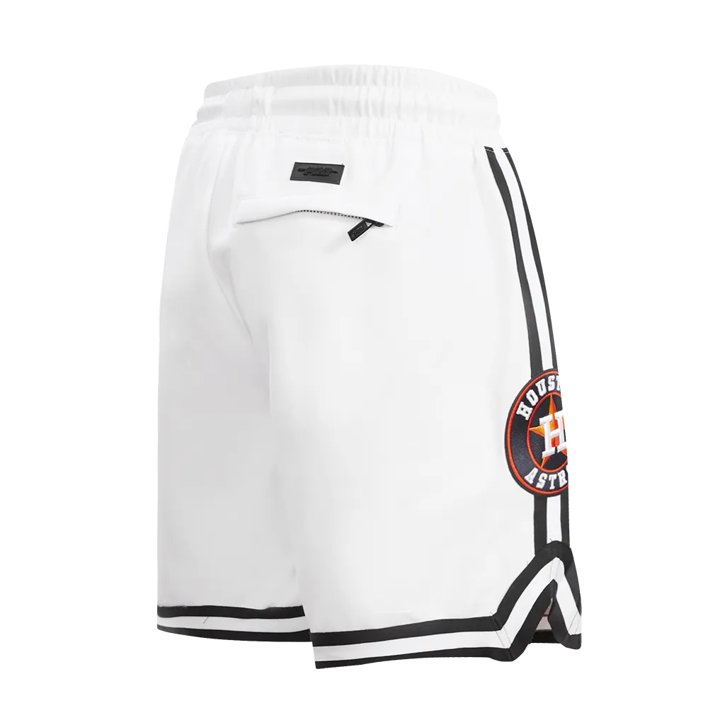MLB HOUSTON ASTROS CLASSIC MEN'S SHORT (WHITE/MIDNIGHT NAVY)