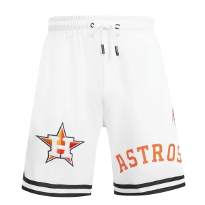 MLB HOUSTON ASTROS CLASSIC MEN'S SHORT (WHITE/MIDNIGHT NAVY)