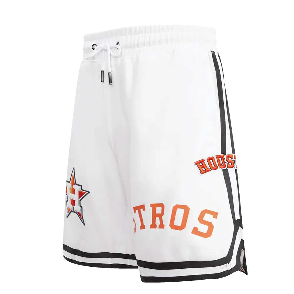 MLB HOUSTON ASTROS CLASSIC MEN'S SHORT (WHITE/MIDNIGHT NAVY)