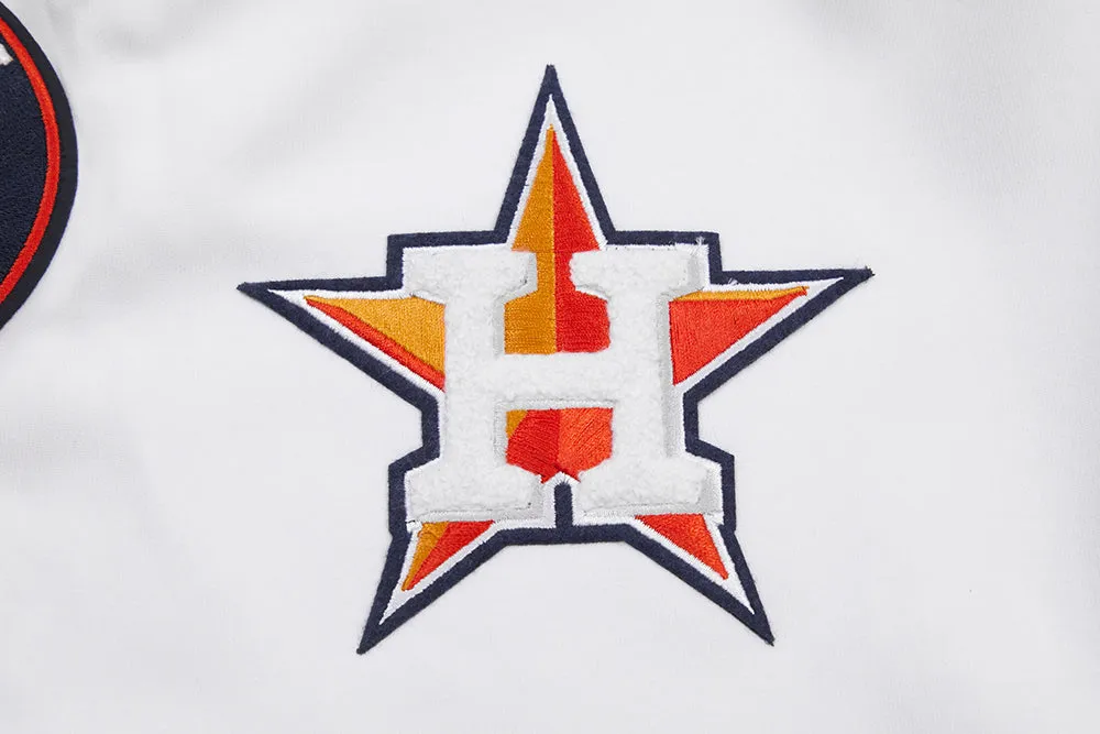 MLB HOUSTON ASTROS CLASSIC MEN'S SHORT (WHITE/MIDNIGHT NAVY)