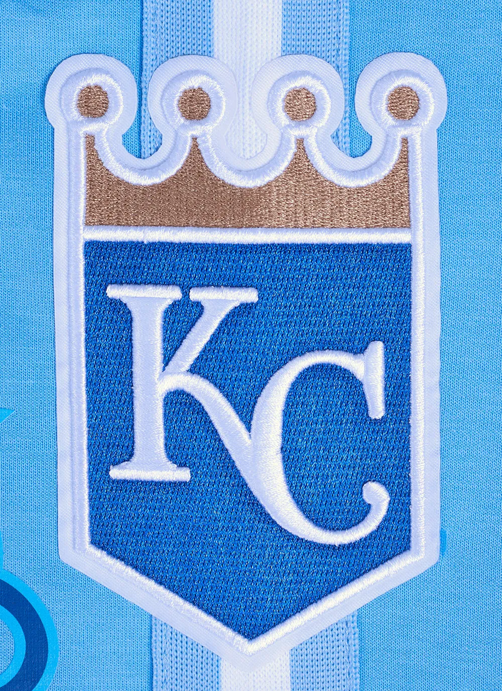 MLB KANSAS CITY ROYALS CLASSIC CHENILLE MEN'S SHORT (UNIVERSITY BLUE)