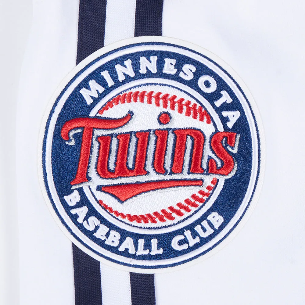 MLB MINNESOTA TWINS CLASSIC CHENILLE MEN'S SHORT (WHITE)