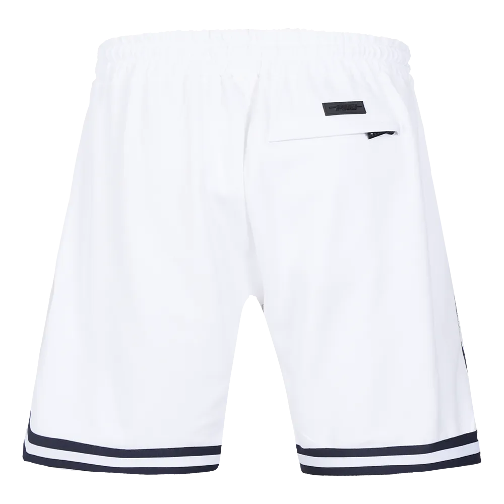 MLB MINNESOTA TWINS CLASSIC CHENILLE MEN'S SHORT (WHITE)
