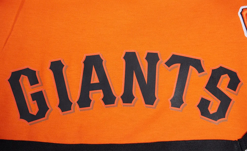 MLB SAN FRANCISCO GIANTS CLASSIC CHENILLE MEN'S DK SHORT (ORANGE)