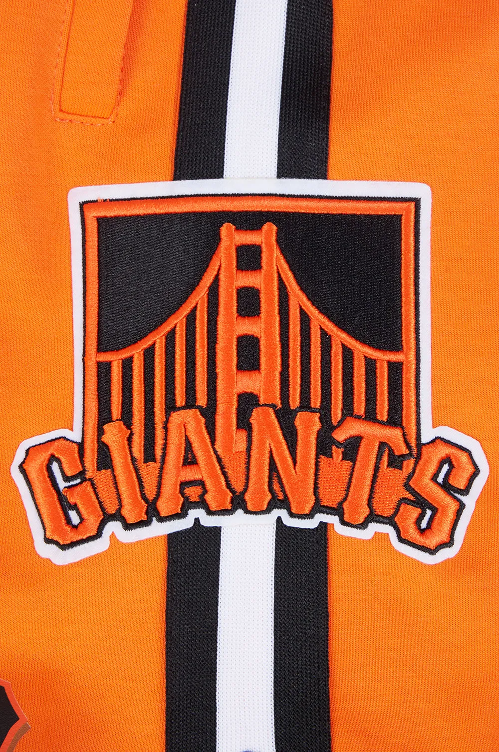 MLB SAN FRANCISCO GIANTS CLASSIC CHENILLE MEN'S DK SHORT (ORANGE)