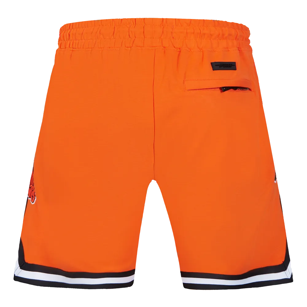MLB SAN FRANCISCO GIANTS CLASSIC CHENILLE MEN'S DK SHORT (ORANGE)