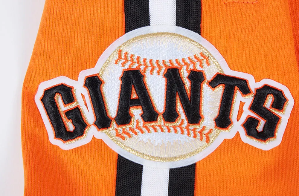 MLB SAN FRANCISCO GIANTS CLASSIC CHENILLE MEN'S DK SHORT (ORANGE)