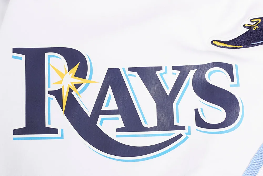 MLB TAMPA BAY RAYS CLASSIC CHENILLE MEN'S SHORT (WHITE)