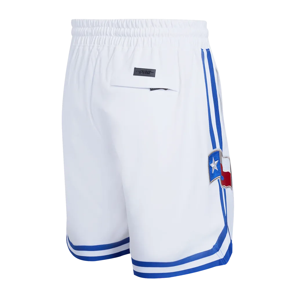 MLB TEXAS RANGERS CLASSIC CHENILLE MEN'S SHORT (WHITE)