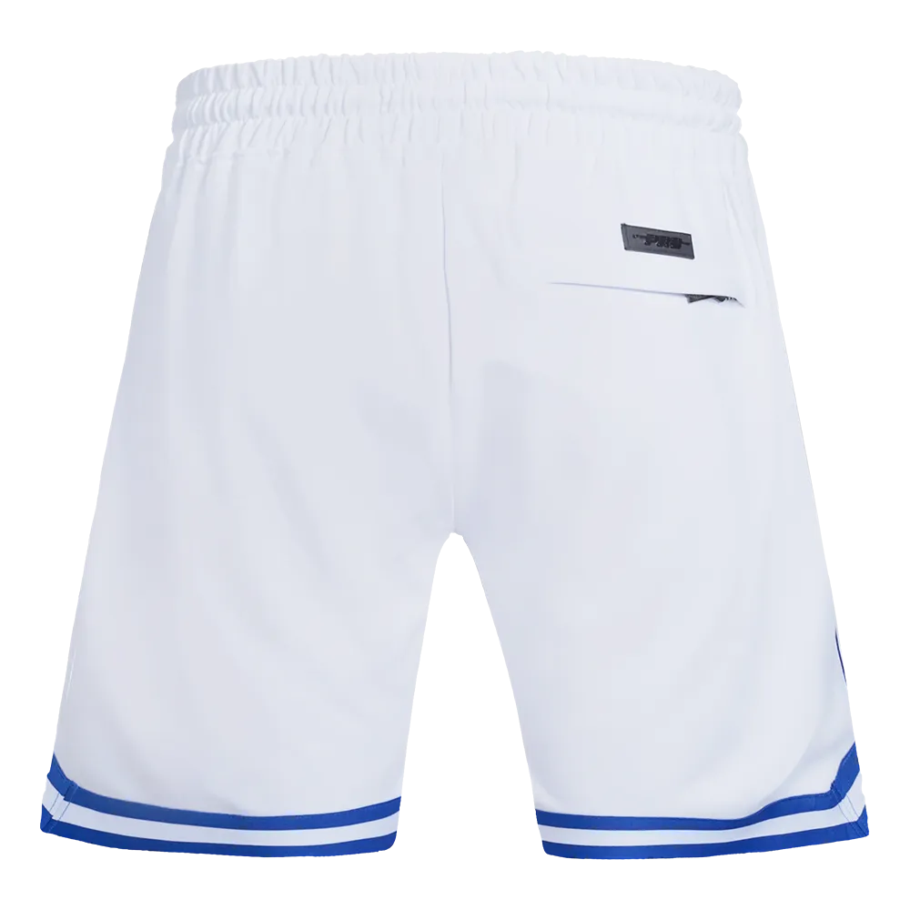 MLB TEXAS RANGERS CLASSIC CHENILLE MEN'S SHORT (WHITE)