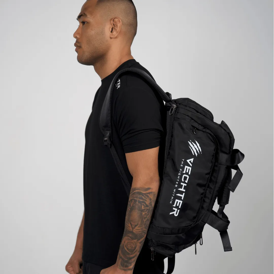 'MorphStrap' Compact Duffle Bag - Grey