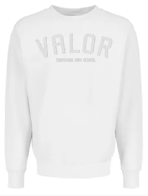 MV Sport Pro-Weave Crewneck - white