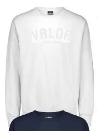 MV Sport Pro-Weave Crewneck - white