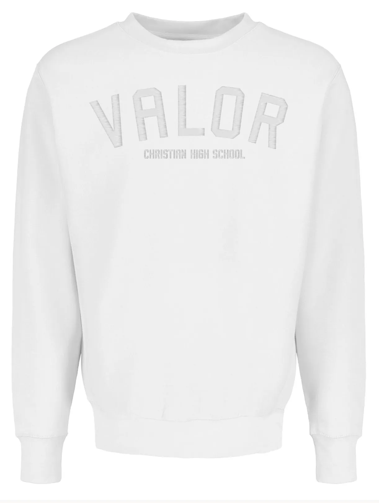 MV Sport Pro-Weave Crewneck - white