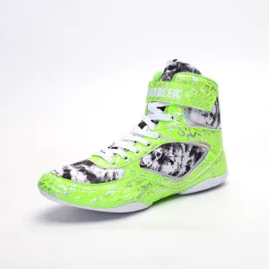 Nathan – High-top Fashion Graffiti Boxing Sneakers